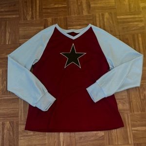 y2k star sweater